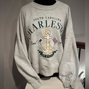 Abercrombie & Fitch Charleston Anchor Graphic Sweatshirt
